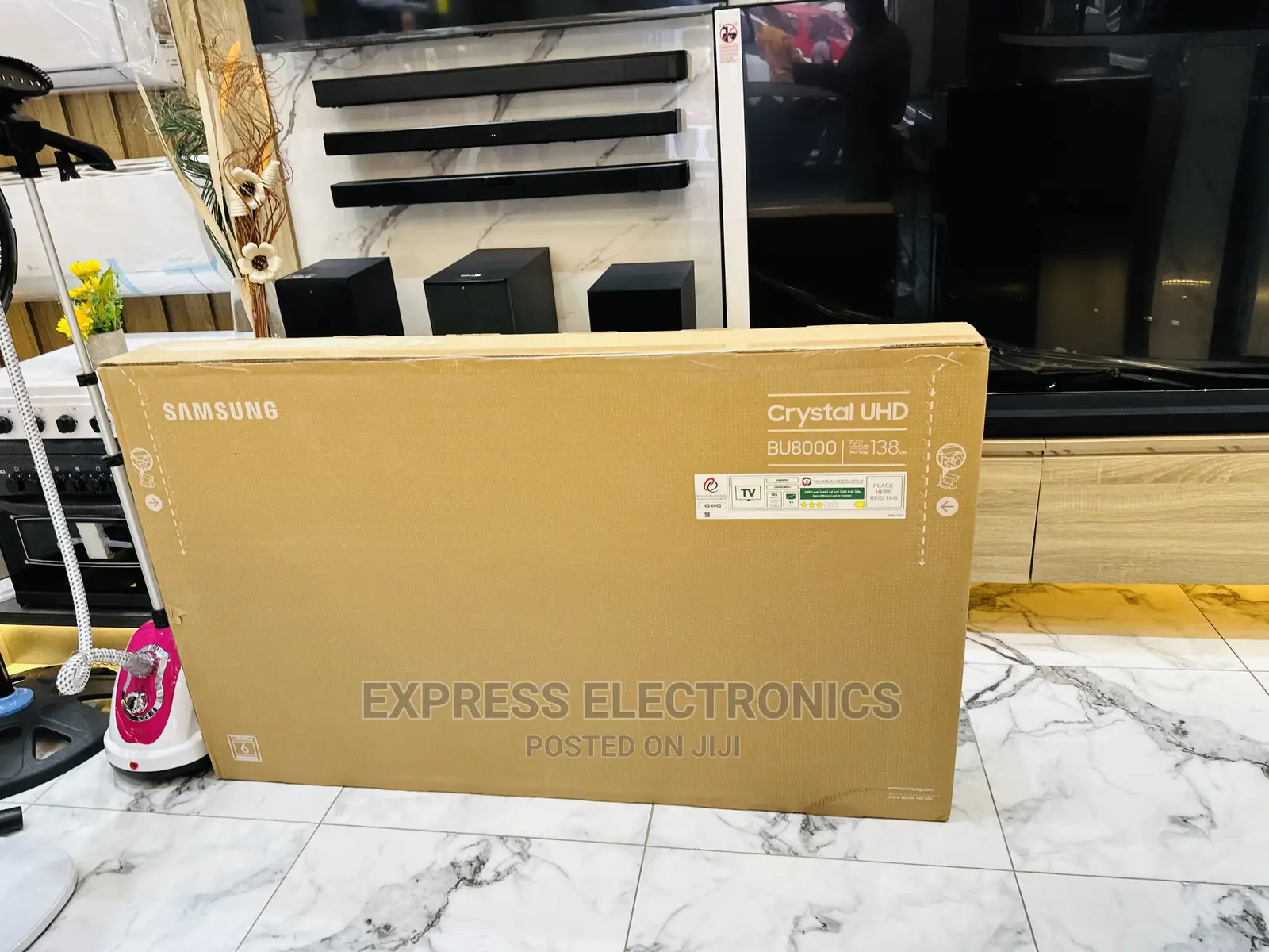 Ultra Fast Processor Smart Samsung 55bu8000