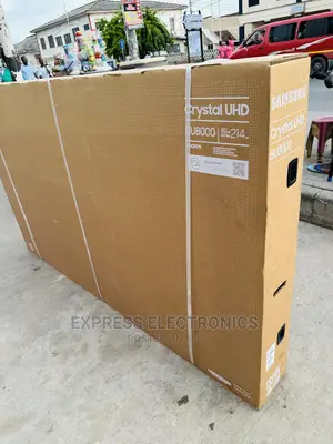 Fast Ultra Processor UHD Samsung 85bu8000 Tv