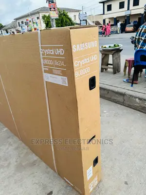 Fast Ultra Processor UHD Samsung 85bu8000 Tv