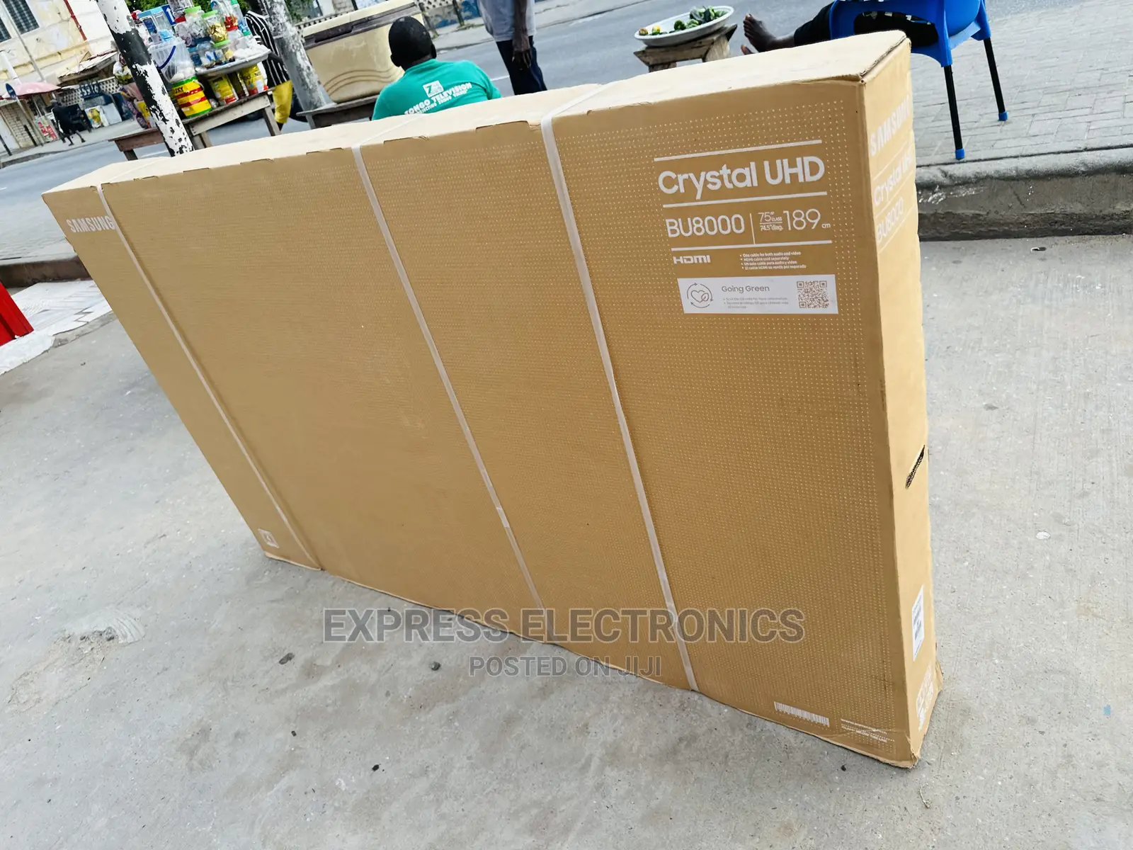 Ultra Fast Processor UHD Samsung Smart 75bu8000 Tv 