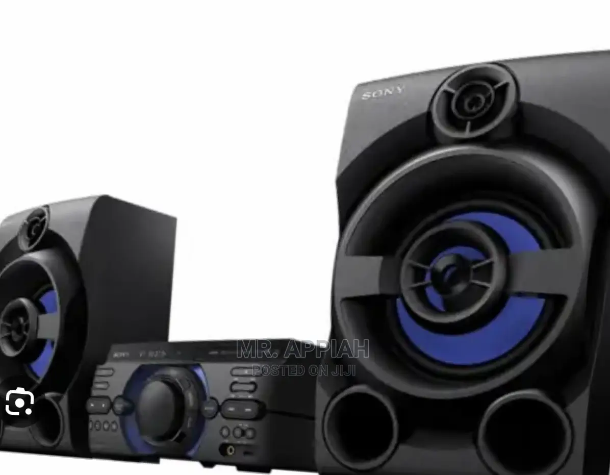 Brand M40D High Power Audio System With DVD at Best Price.