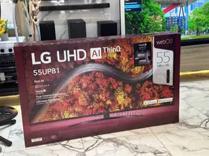 Photo - Fast Ultra Processor UHD LG UP81 55”
