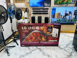 Fast Ultra Processor UHD LG UP81 55”