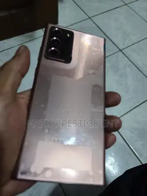 New Samsung Galaxy Note 20 Ultra 128 GB Silver