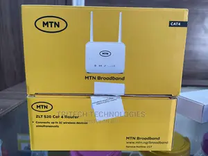 MTN ZLT S20 Cat4 Universal 4g Router