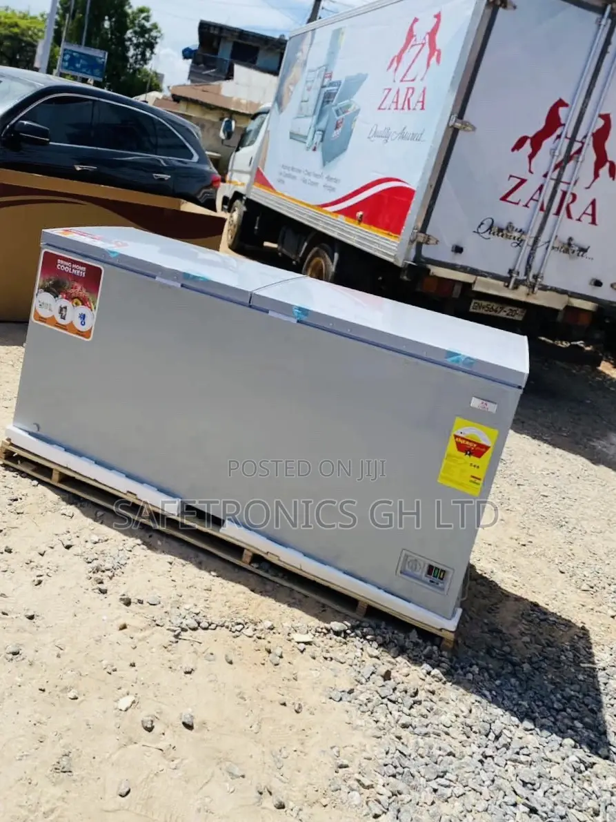 557 Liters Double Door Zara Chest Freezer 