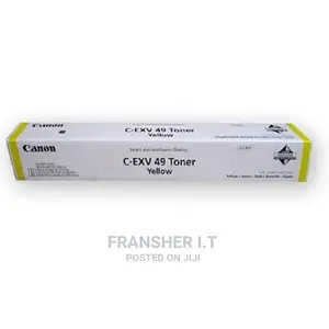 Canon C-Exv49 Yellow Original Toner Cartridge