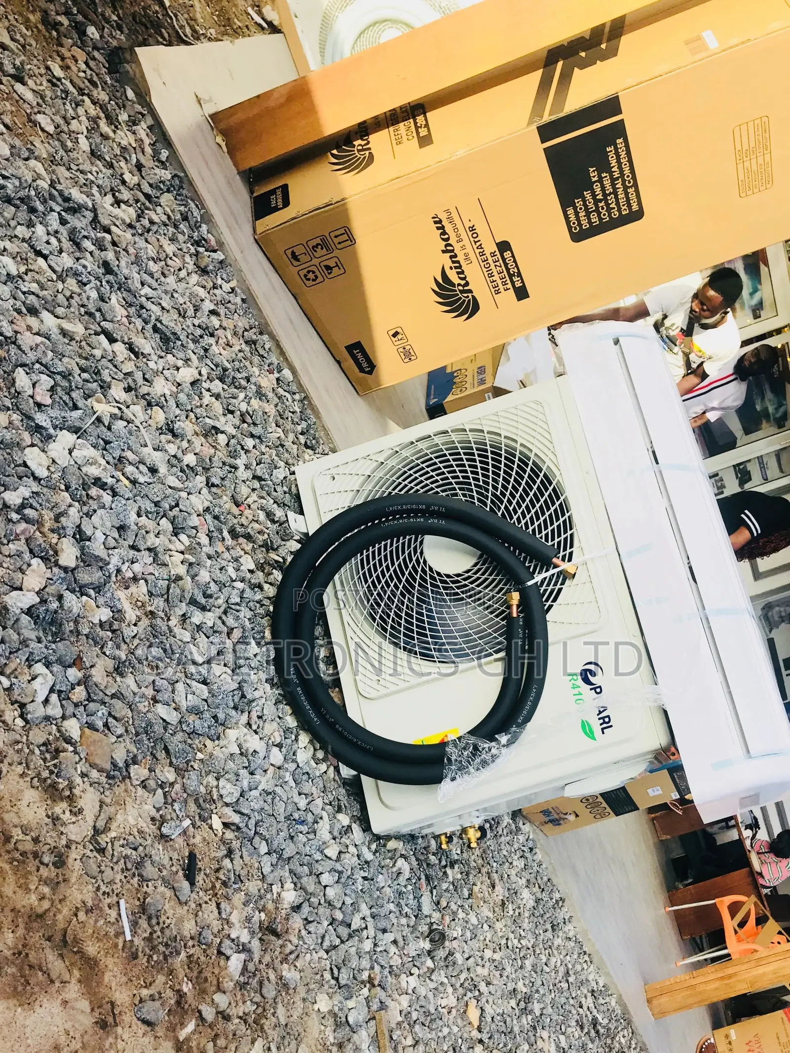 Inverter Pearl 2.5hp Split Air Conditioner 