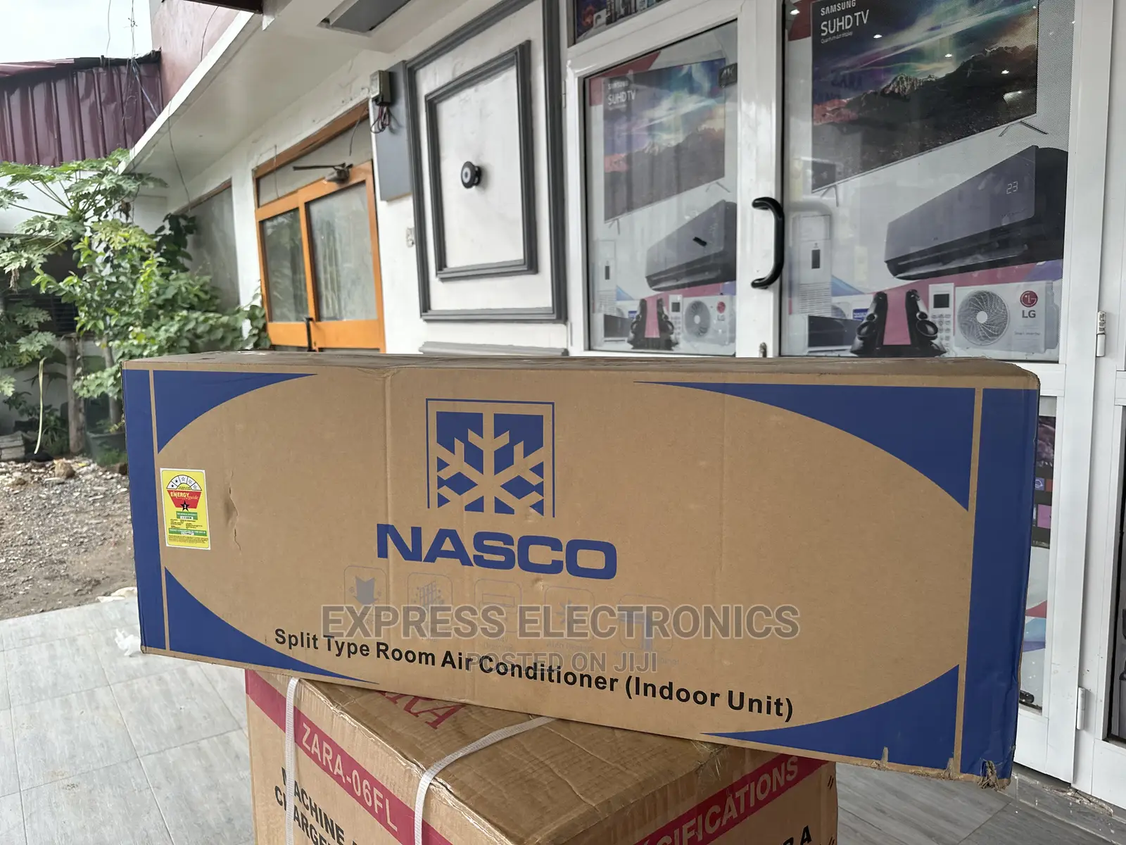 Nasco Split AC 2.0hp Futher and Wide Cooling System
