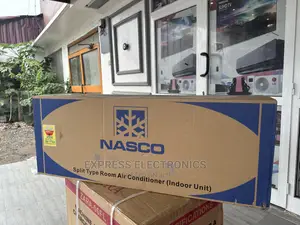 Nasco Split AC 2.0hp Futher and Wide Cooling System