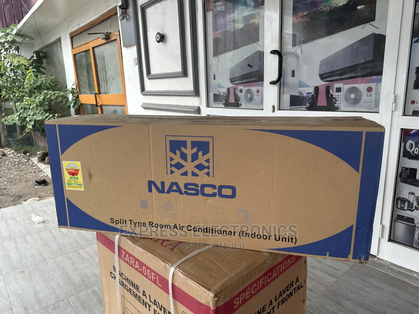 2.5hp Split Futher and Cool Airflow Nasco Ac