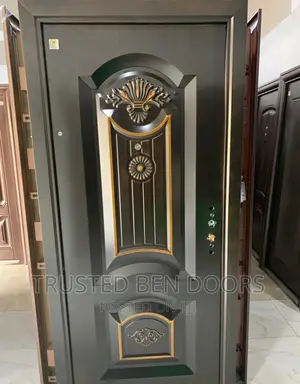Anti Rust Paladin Turkish Metal Security Doors [All Weather]