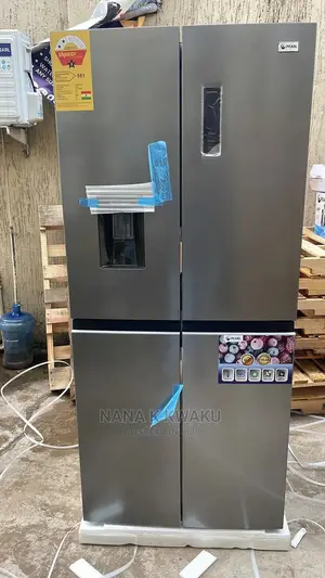 Pearl 2 Doors Fridge With 2 Doors Freezer