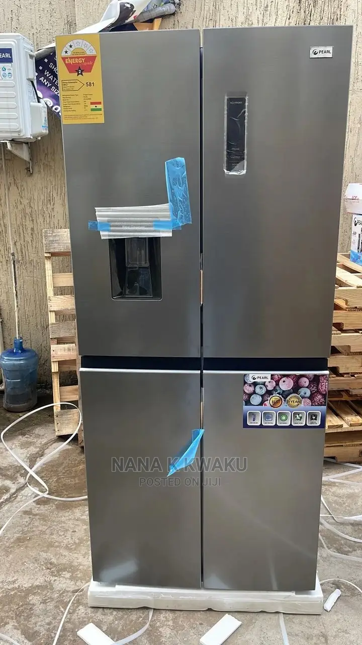 Pearl 2 Doors Fridge With 2 Doors Freezer