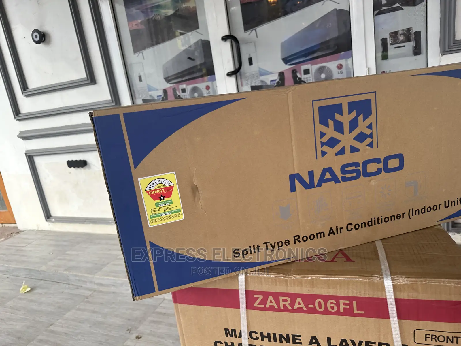Nasco Split 2.0hp Inverter Dual Futher and Wide Cooli