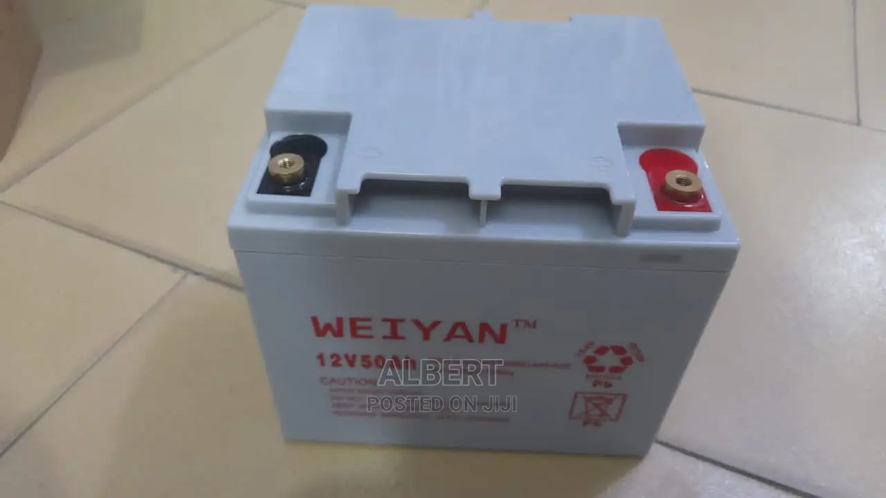 12v50ah Solar Battery