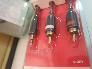 Stereo to Rca Aux or Phono Audio Cable Belkin Branded