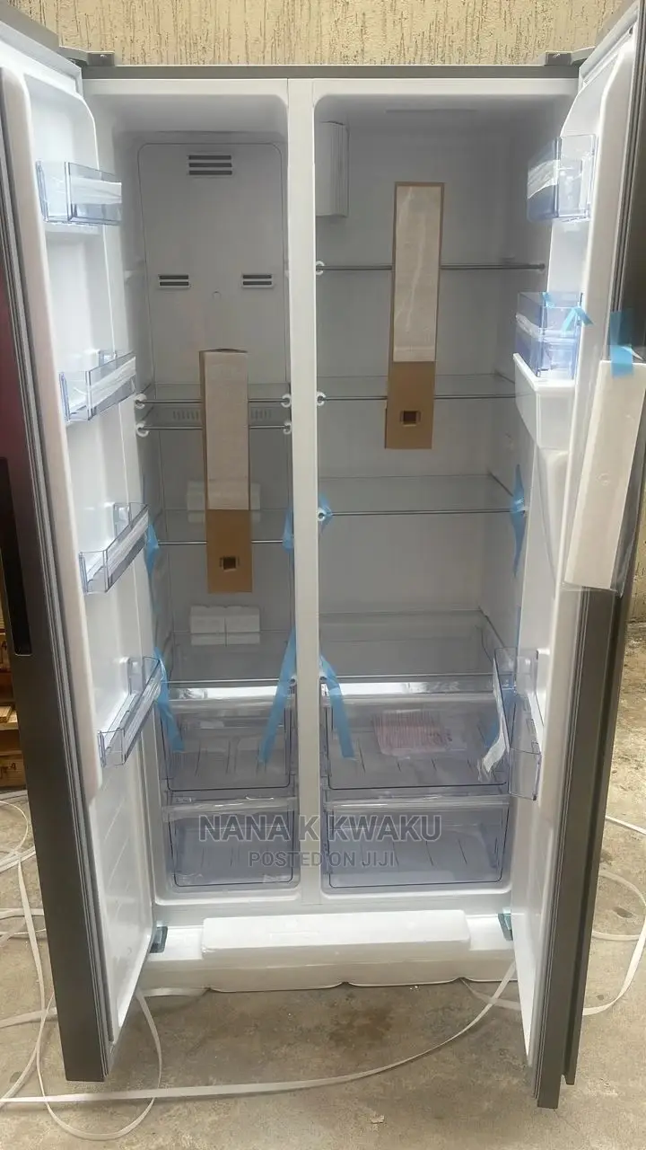 Pearl Side by Side Fridge/Freezer