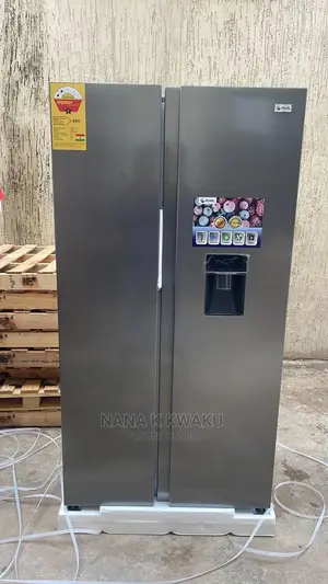 Pearl Side by Side Fridge/Freezer