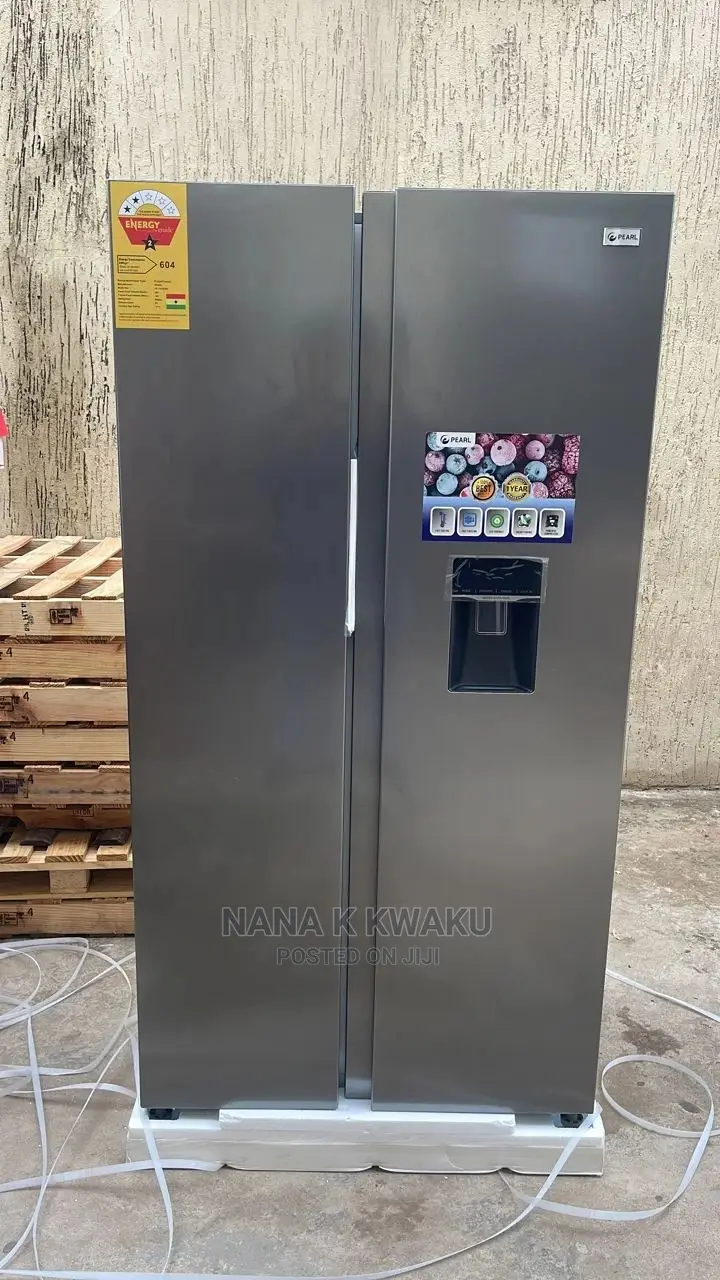 Pearl Side by Side Fridge/Freezer