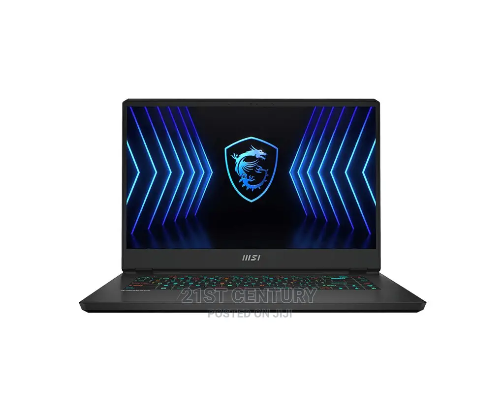 New Laptop MSI Vector GP66HX 12UGS 32GB Intel Core I7 SSD 1T