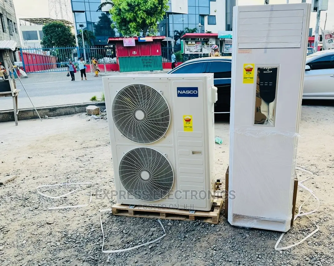 Nasco Fast Cooling Airflow Split Floor AC 5.0hp