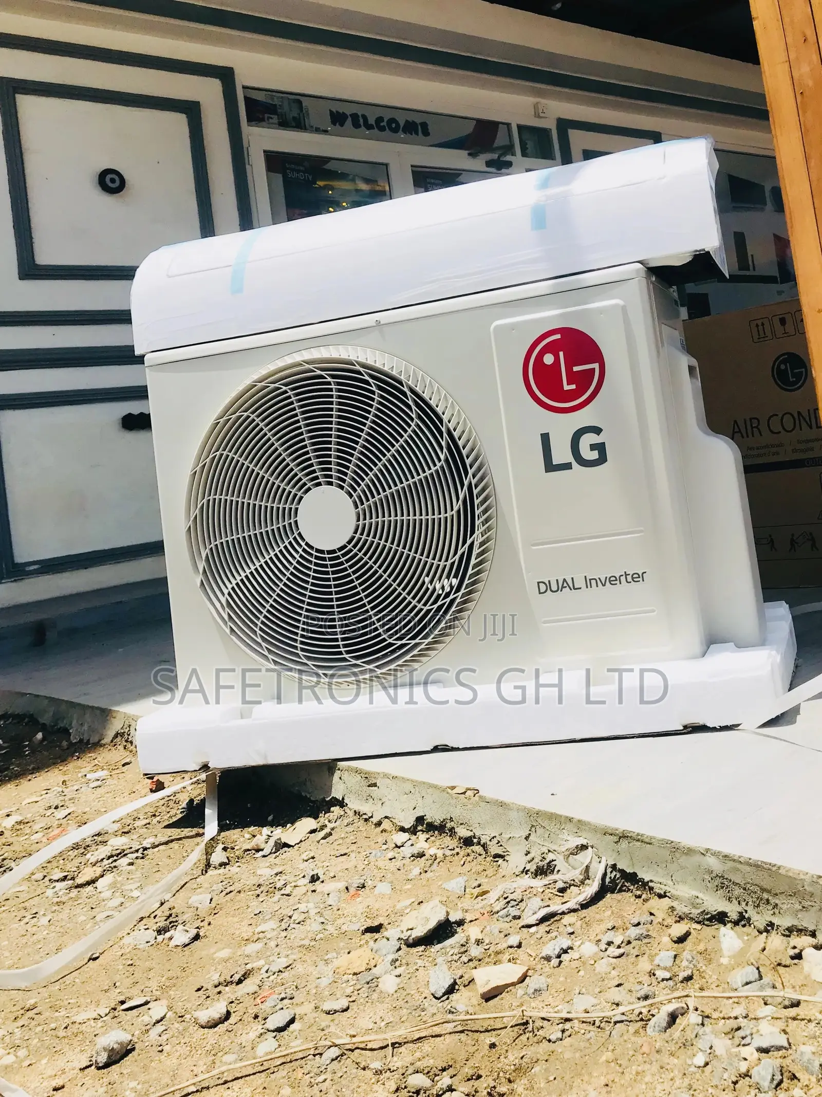 Inverter Split Ac S4-Q18kl3qe Dualcool LG 2.0HP 
