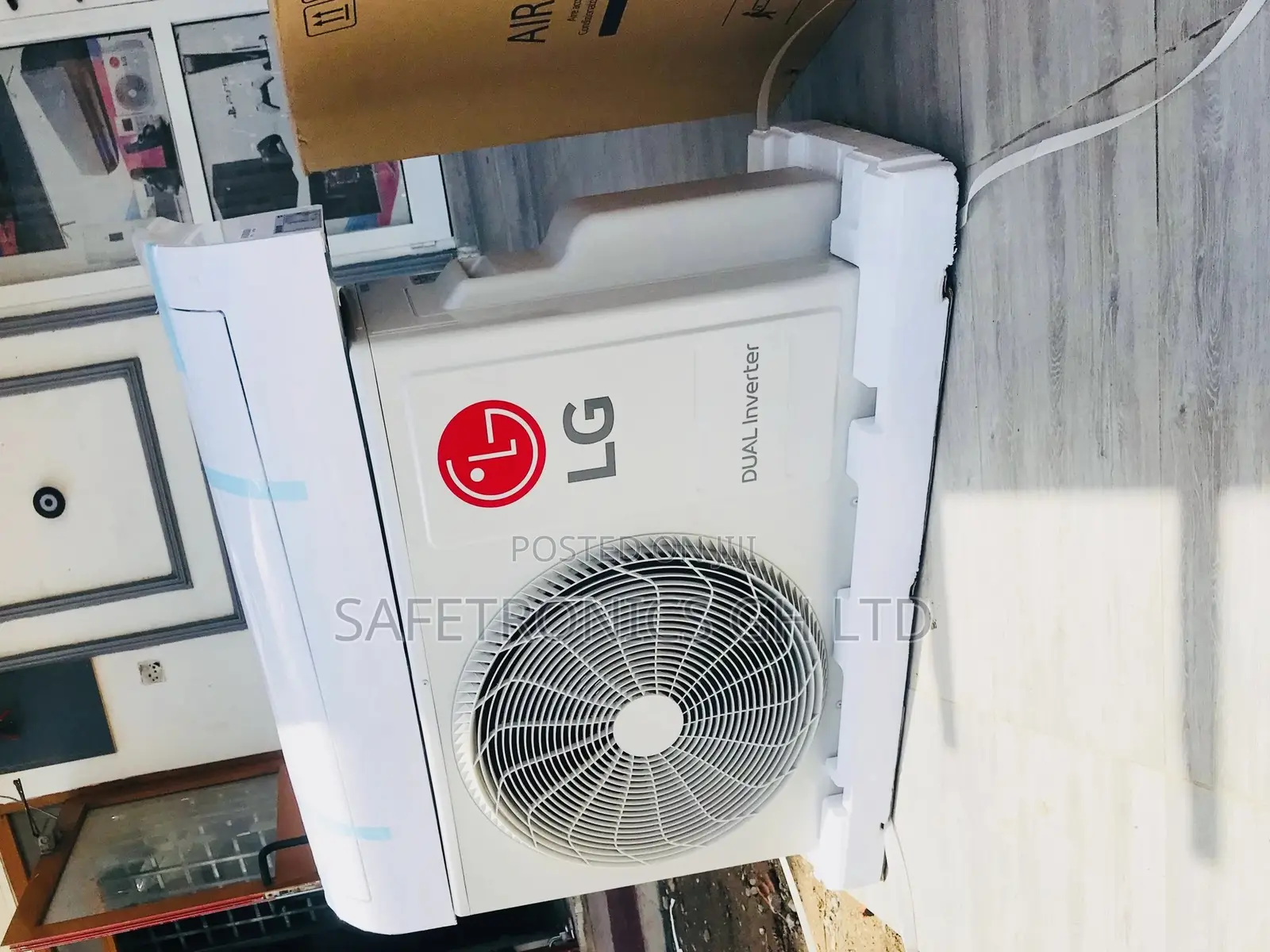  AC 2.5hp (S4-Q24k2rtd) LG Dualcool Inverter