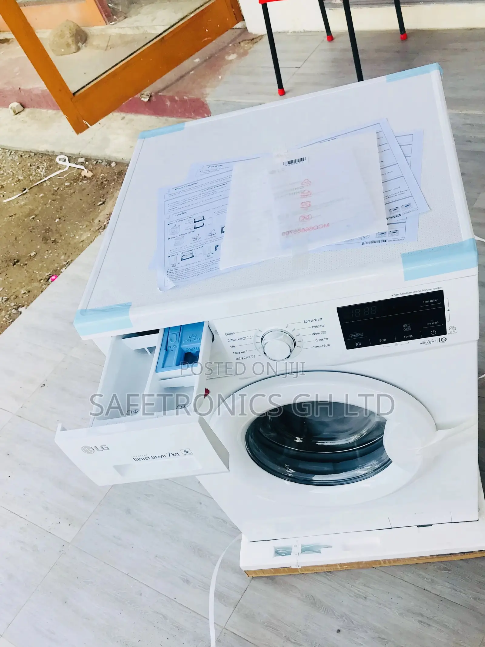 Fh2j3wdnp0 LG Washingmachine 7kg Frontload