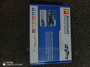 Reverse Parking Sensor \Parking Assistant With INSTALLATION
