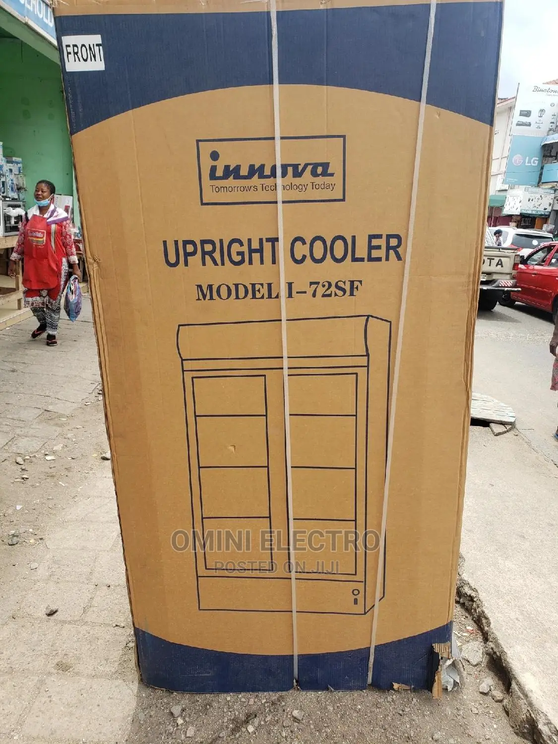 Brand New Innova Display Refrigerator