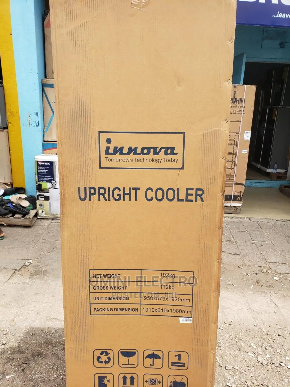 Brand New Innova Display Refrigerator