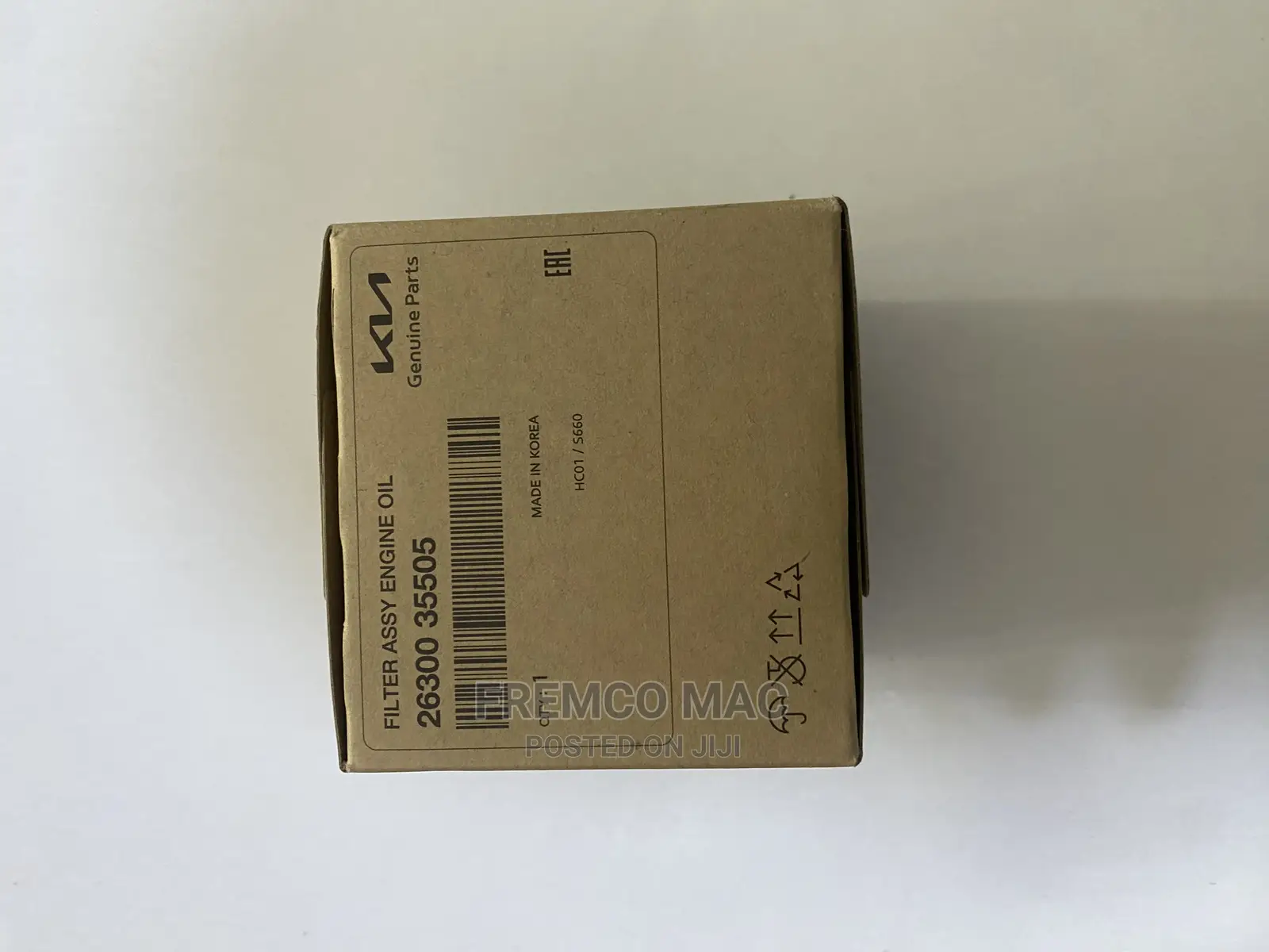 Oil Filter (Hyundai-26300-35505)
