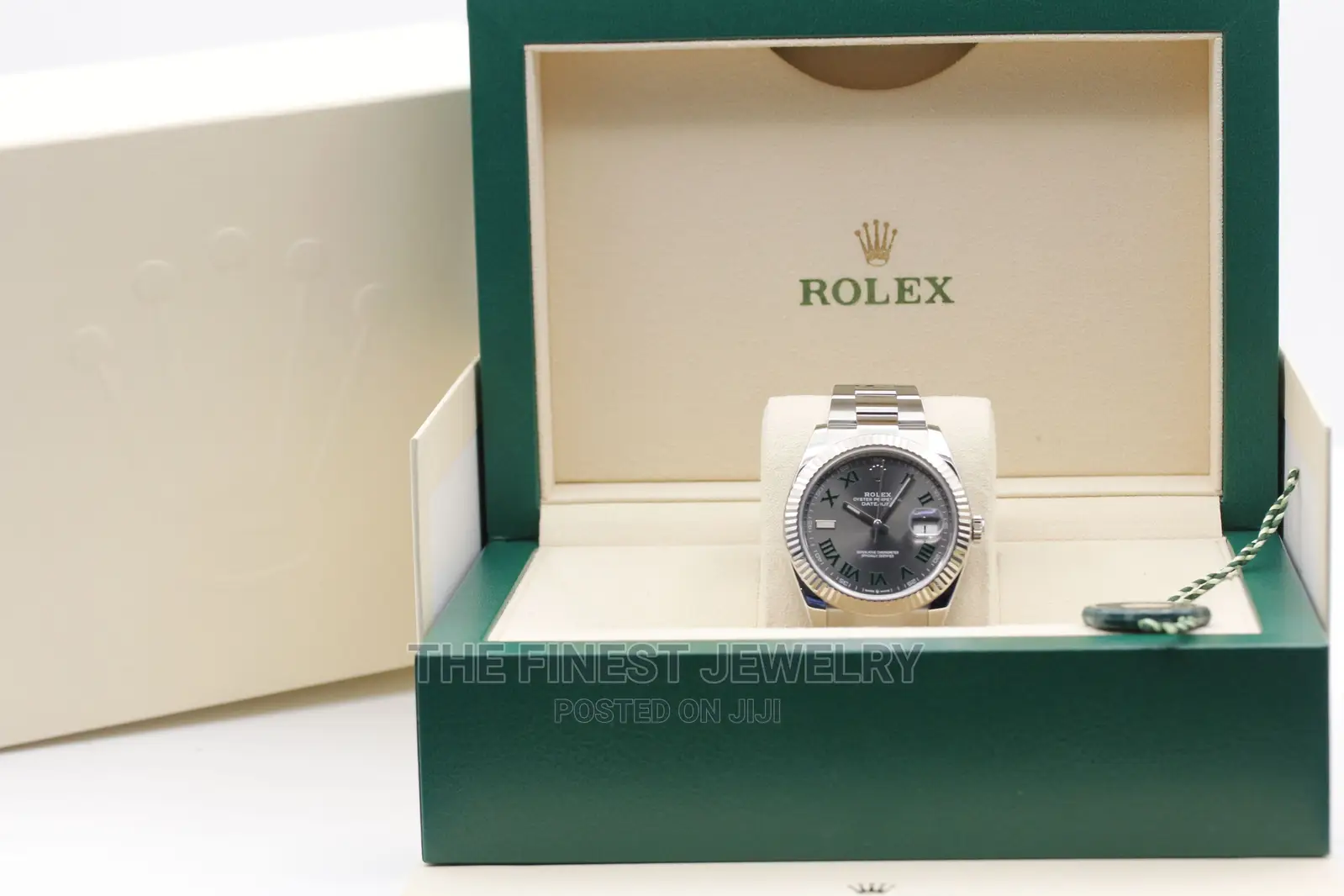 Rolex Datejust Mint Green Dial