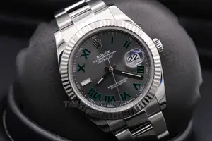 Rolex Datejust Mint Green Dial