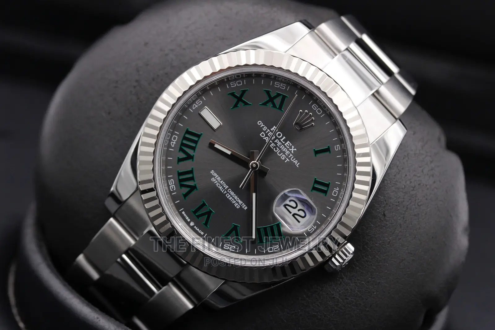 Rolex Datejust Mint Green Dial