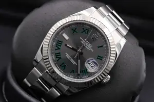 Rolex Datejust Mint Green Dial
