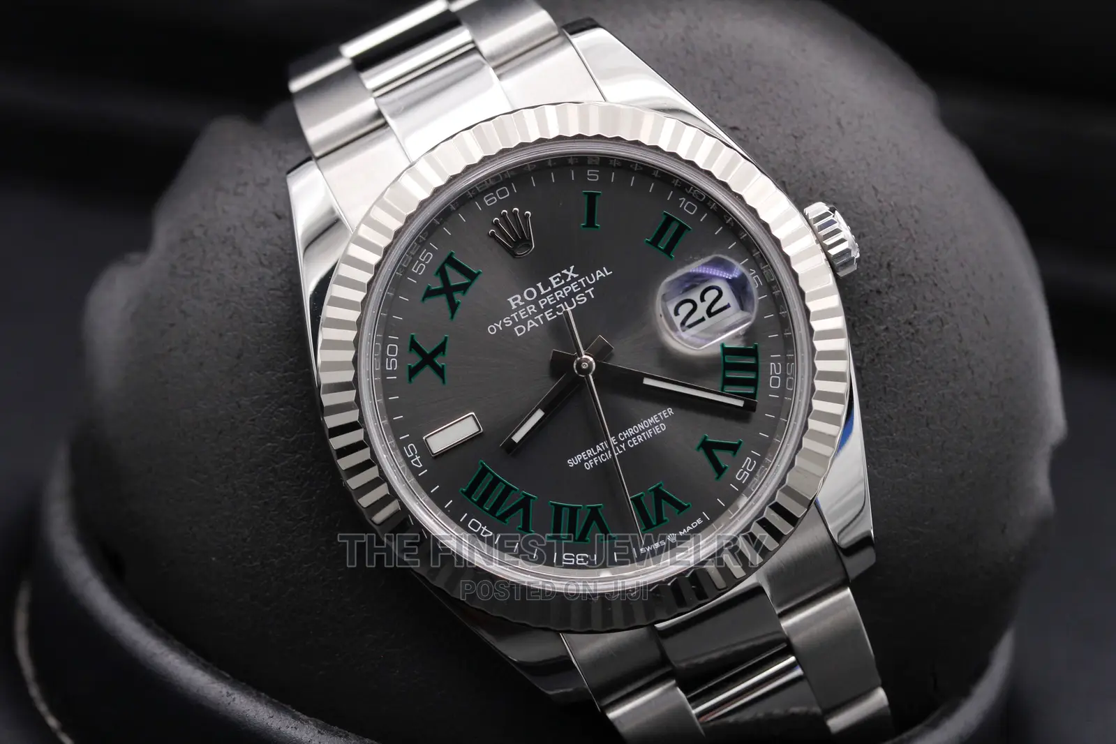 Rolex Datejust Mint Green Dial
