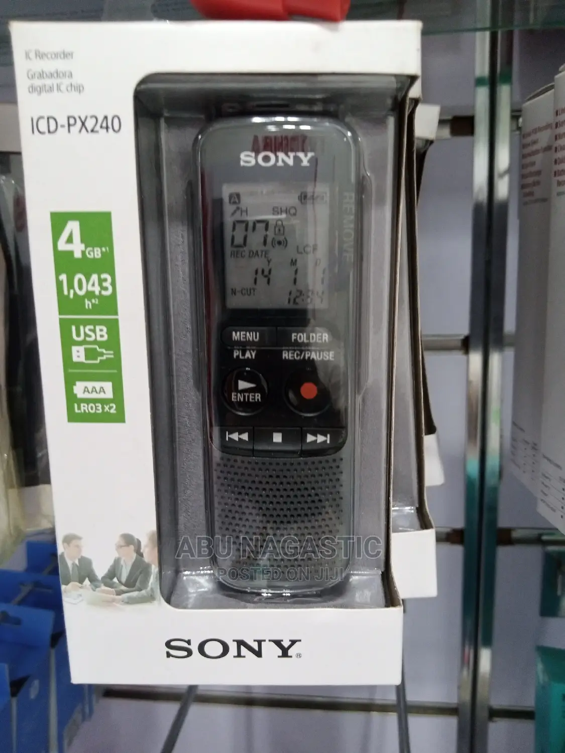 Sony LCD-Px240 Digital Voice Recorder