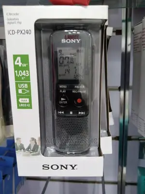 Sony LCD-Px240 Digital Voice Recorder