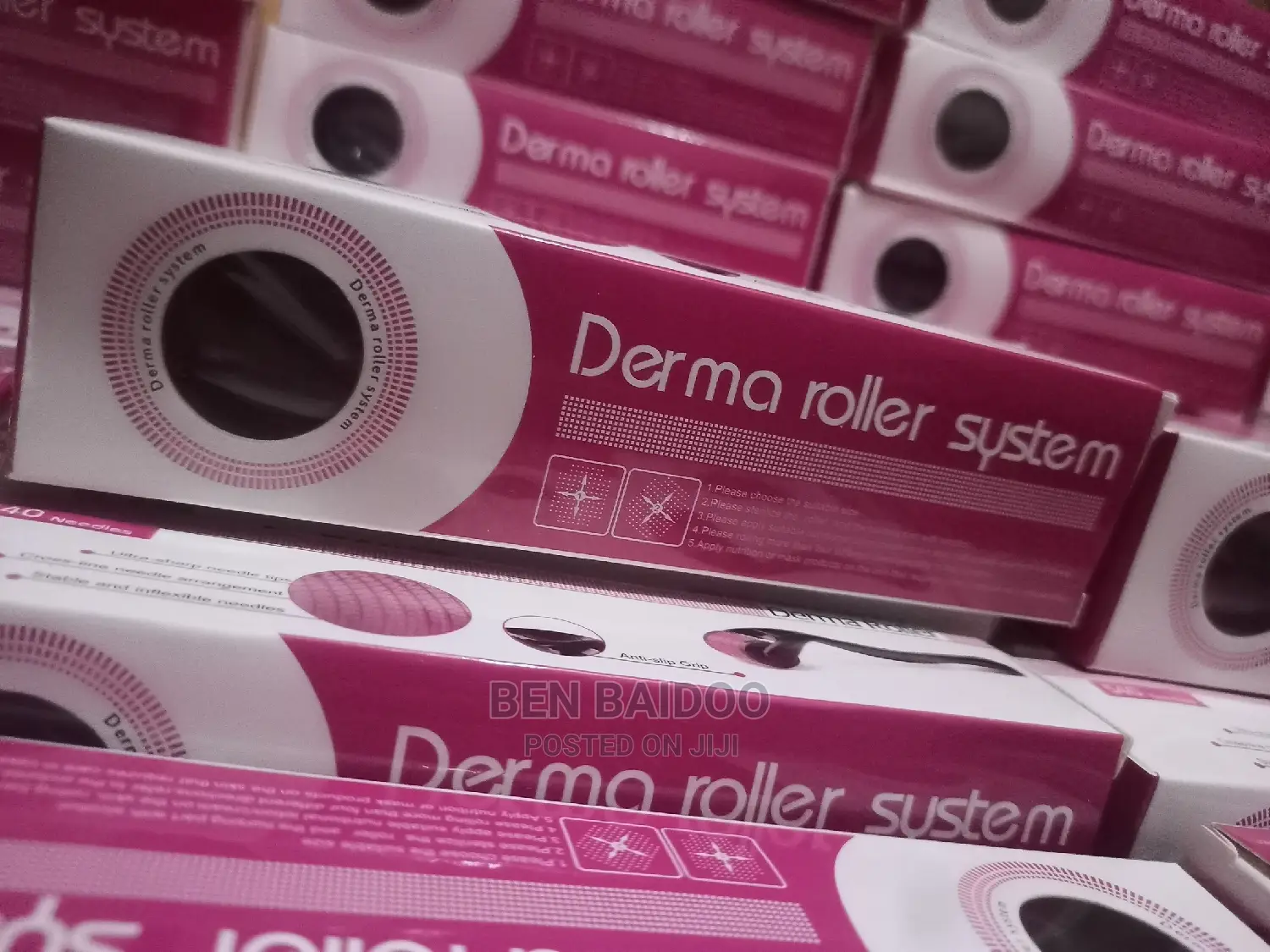Derma Rollers for Skin Treatment and Hair Growth