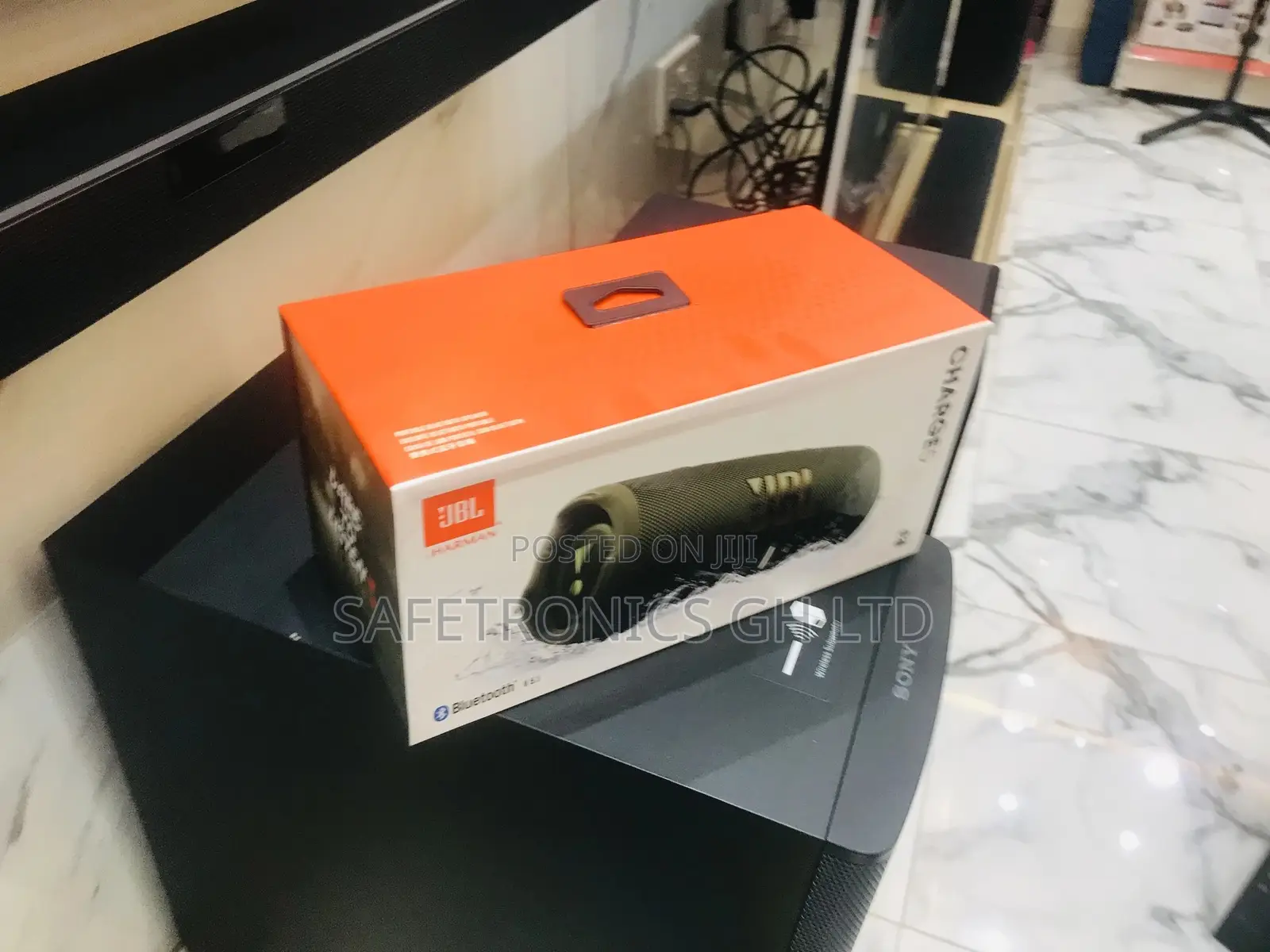 Charge 5 Portable Speaker Bluetooth JBL