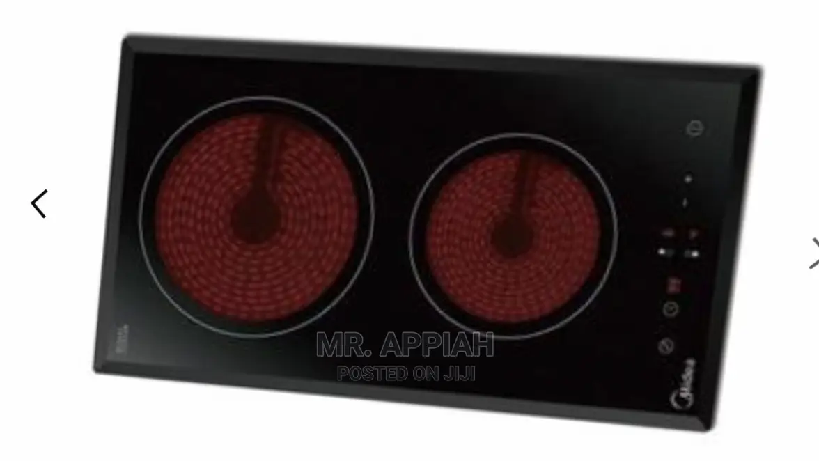 High Quality Midea 30cm 2-Zone Ceramic Cooktop Touch Control