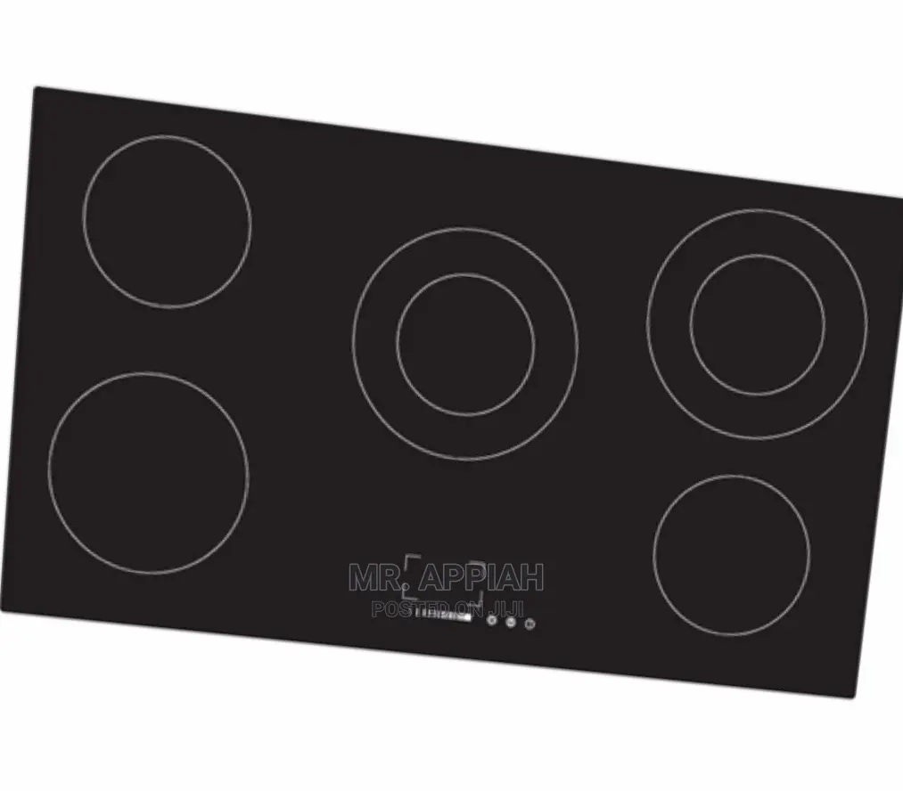 Durable and Affordable Midea MC-HV868,Electric 5- Burner