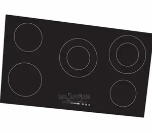 Durable and Affordable Midea MC-HV868,Electric 5- Burner