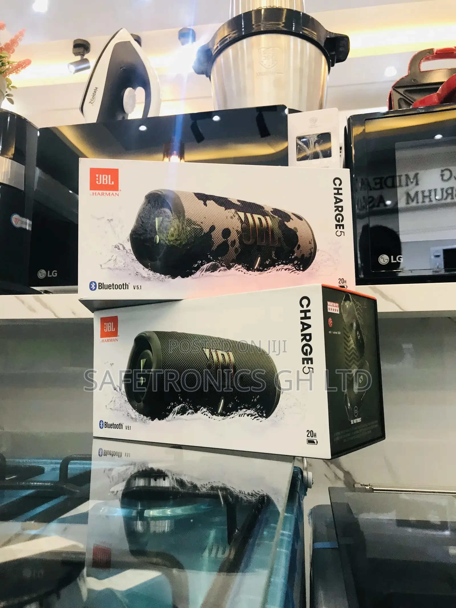 Affordable JBL Soundbar Charge 5 Bluetooth