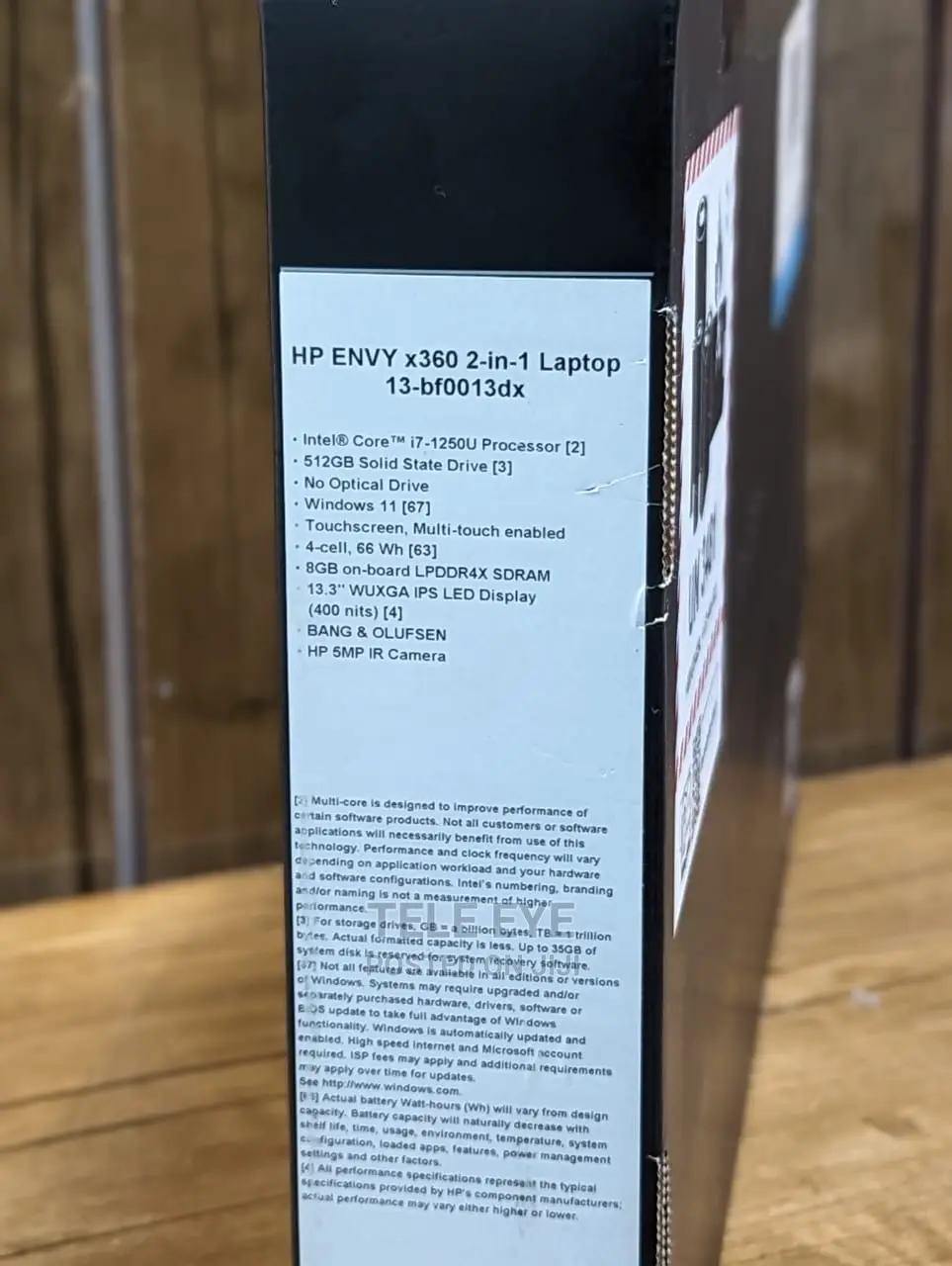 New Laptop HP Envy 17 8GB Intel Core I7 SSD 512GB
