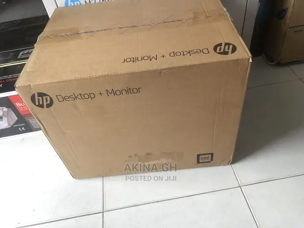 New Desktop Computer HP 290 G4 All-in-One 4GB Intel Core I3 HDD 1T 2