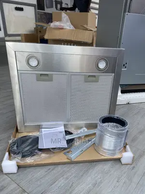 Reliable Midea 60cm Cooker Hood / Stainless Steel [60M21] 