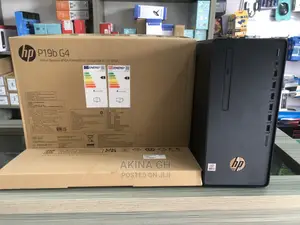 New Desktop Computer HP 290 G4 All-in-One 4GB Intel Core I3 HDD 1T